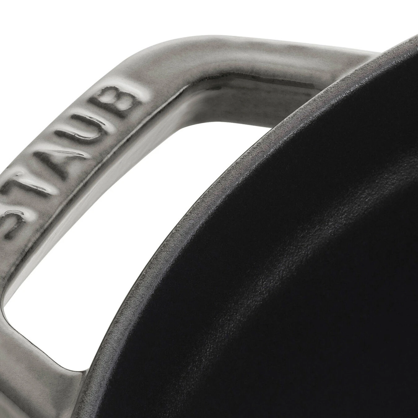 Staub Gietijzeren Braadpan 28 Cm / 6,75 L, Rond, Grafietgrijs 6 Staub Gietijzeren Braadpan 28 Cm / 6,75 L, Rond, Grafietgrijs - Afbeelding 4