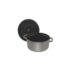 Staub Gietijzeren Braadpan 20 Cm / 2,2 L, Rond, Grafietgrijs 9 Staub Gietijzeren Braadpan 20 Cm / 2,2 L, Rond, Grafietgrijs -Heet Kook Verkoop 40509 304 0 5 1