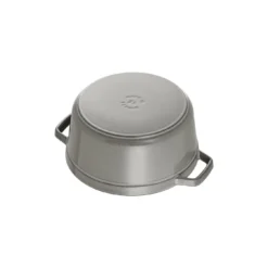 Staub Gietijzeren Braadpan 18 Cm / 1,7 L, Rond, Grafietgrijs 12 Staub Gietijzeren Braadpan 18 Cm / 1,7 L, Rond, Grafietgrijs -Heet Kook Verkoop 40509 304 0 6