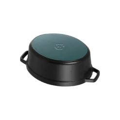 Staub Gietijzeren Braadpan 29 Cm / 4,25 L, Ovaal, Zwart 8 Staub Gietijzeren Braadpan 29 Cm / 4,25 L, Ovaal, Zwart -Heet Kook Verkoop 40509 315 0 5 2