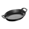 Staub Ovenschaal 28 Cm, Ovaal, Zwart -Heet Kook Verkoop 40509 341 0 1
