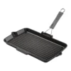 Staub Grillpan Met Schenktuit 34 X 21 Cm, Zwart -Heet Kook Verkoop 40509 343 0 000000659