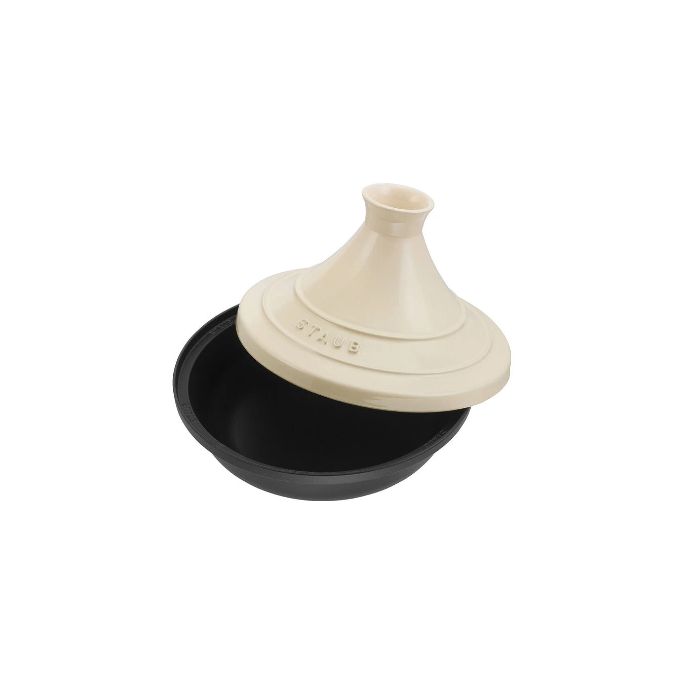 Staub Tajine 20 Cm 4 Staub Tajine 20 Cm - Afbeelding 2