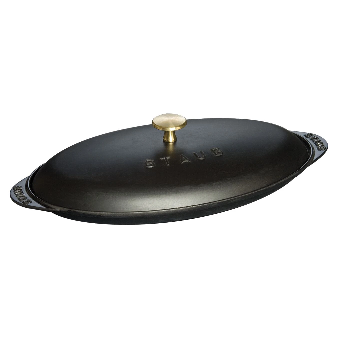 Staub Ovenschaal Met Deksel 31 Cm, Ovaal, Zwart 8 Staub Ovenschaal Met Deksel 31 Cm, Ovaal, Zwart - Afbeelding 6