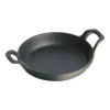 Staub Ovenschaal 12 Cm, Rond, Zwart -Heet Kook Verkoop 40509 472 0 1