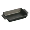 Staub Ovenschaal 18 Cm, Rechthoekig, Zwart -Heet Kook Verkoop 40509 548 0 1