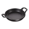 Staub Ovenschaal 16 Cm, Rond, Zwart 2 Staub Ovenschaal 16 Cm, Rond, Zwart -Heet Kook Verkoop 40509 553 0 1