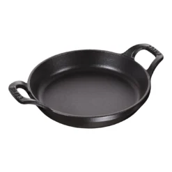 Staub Ovenschaal 16 Cm, Rond, Zwart