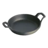 Staub Ovenschaal 20 Cm, Rond, Zwart -Heet Kook Verkoop 40509 558 0 1