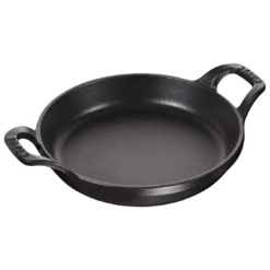 Staub Ovenschaal 20 Cm, Rond, Zwart -Heet Kook Verkoop 40509 558 0 2