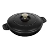 Staub Ovenschaal Met Deksel 20 Cm, Rond, Zwart -Heet Kook Verkoop 40509 579 0 2