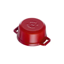 Staub Mini Braadpan 10 Cm / 250 Ml, Rond, Kersenrood 11 Staub Mini Braadpan 10 Cm / 250 Ml, Rond, Kersenrood -Heet Kook Verkoop 40509 799 0 4
