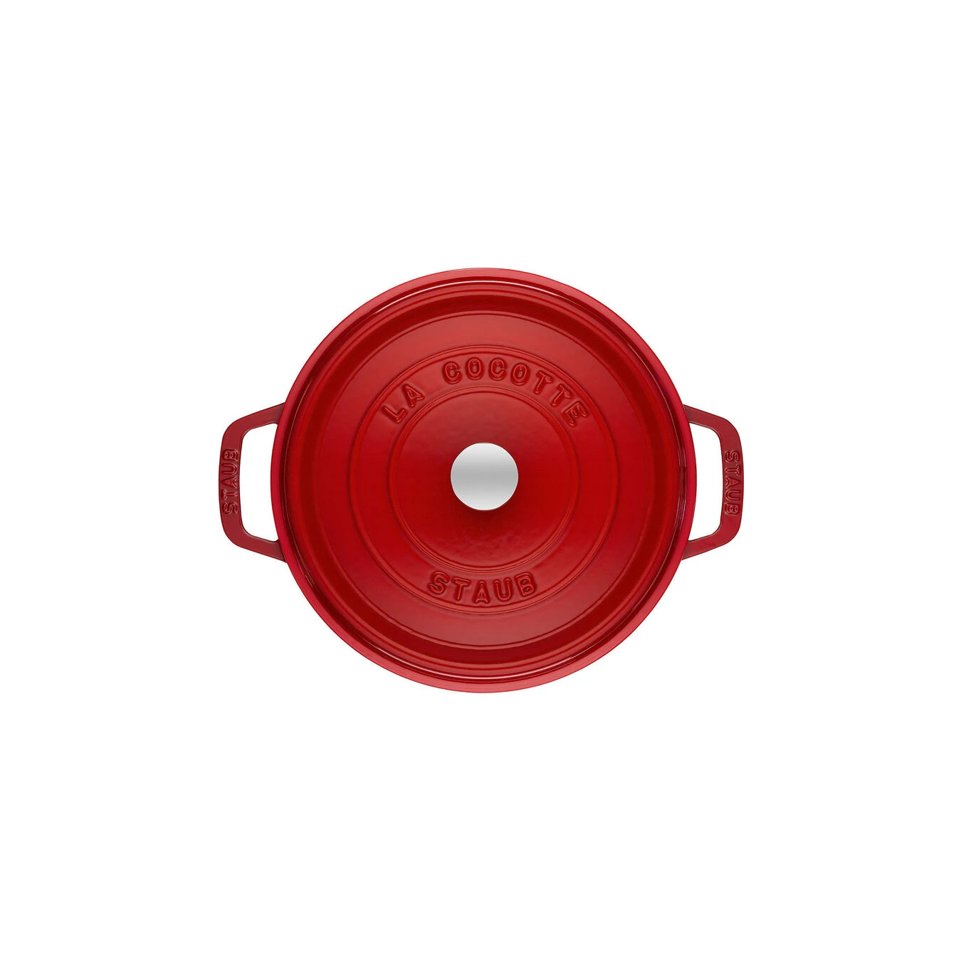 Staub Gietijzeren Braadpan 26 Cm / 5,25 L, Rond, Kersenrood 6 Staub Gietijzeren Braadpan 26 Cm / 5,25 L, Rond, Kersenrood - Afbeelding 4