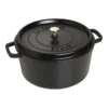 Staub Gietijzeren Braadpan 30 Cm / 8,4 L, Rond, Zwart 2 Staub Gietijzeren Braadpan 30 Cm / 8,4 L, Rond, Zwart -Heet Kook Verkoop 40509 863 0 1