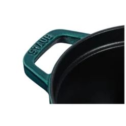 Staub Gietijzeren Braadpan 31 Cm / 5,5 L, Ovaal, La-mer -Heet Kook Verkoop 40510 598 0 2