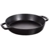 Staub Paellapan 34 Cm, Zwart -Heet Kook Verkoop 40511 073 0 1