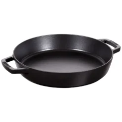 Staub Paellapan 34 Cm, Zwart