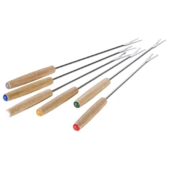 Staub Fonduevorkenset, 6-delig -Heet Kook Verkoop 40511 401 0 2