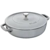 Staub Sauteerpan Chistera 28 Cm / 3,7 L, Grafietgrijs 2 Staub Sauteerpan Chistera 28 Cm / 3,7 L, Grafietgrijs -Heet Kook Verkoop 40511 470 0 1