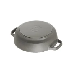 Staub Sauteerpan Chistera 28 Cm / 3,7 L, Grafietgrijs -Heet Kook Verkoop 40511 470 0 4