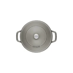 Staub Sauteerpan Chistera 28 Cm / 3,7 L, Grafietgrijs -Heet Kook Verkoop 40511 470 0 5