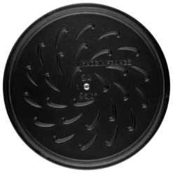 Staub Sauteerpan Chistera 28 Cm / 3,7 L, Grafietgrijs -Heet Kook Verkoop 40511 470 0 7