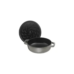 Staub Sauteerpan Chistera 28 Cm / 3,7 L, Grafietgrijs -Heet Kook Verkoop 40511 470 0 8