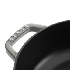 Staub Sauteerpan Chistera 28 Cm / 3,7 L, Grafietgrijs -Heet Kook Verkoop 40511 470 0 9