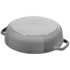 Staub Sauteerpan Chistera 24 Cm / 2,5 L, Grafietgrijs 11 Staub Sauteerpan Chistera 24 Cm / 2,5 L, Grafietgrijs -Heet Kook Verkoop 40511 471 0 4