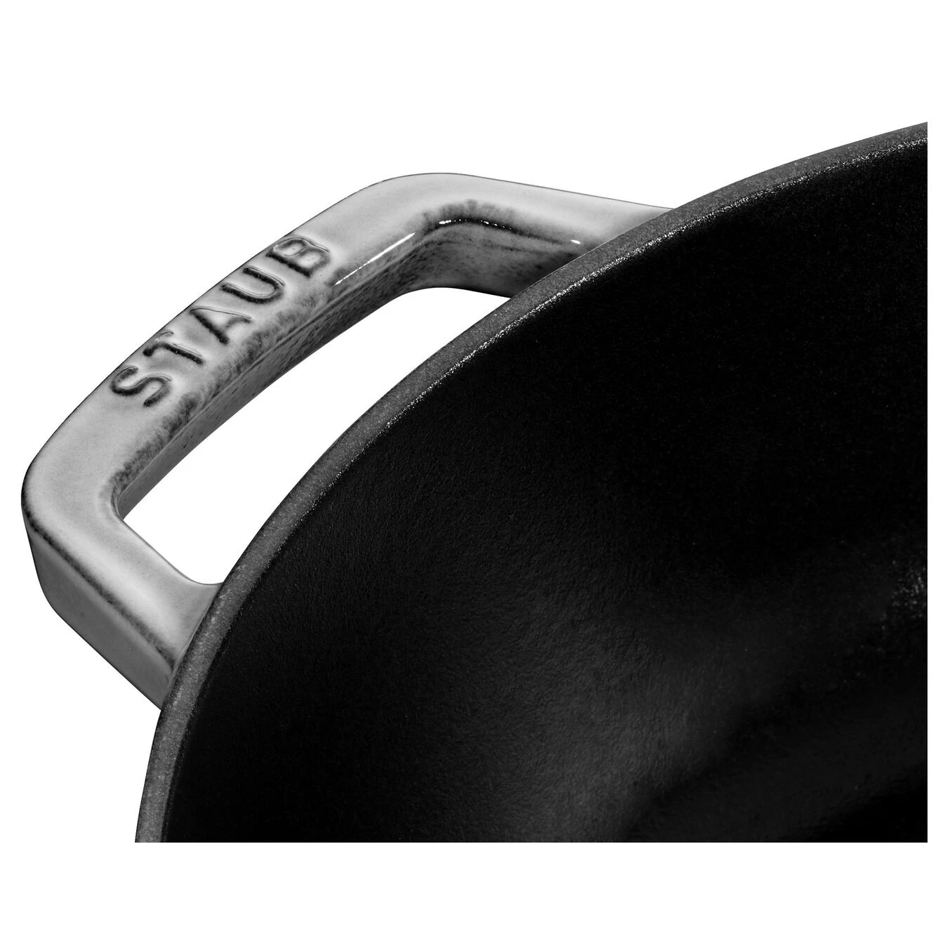 Staub Sauteerpan Chistera 24 Cm / 2,5 L, Grafietgrijs 7 Staub Sauteerpan Chistera 24 Cm / 2,5 L, Grafietgrijs - Afbeelding 5