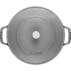 Staub Sauteerpan Chistera 24 Cm / 2,5 L, Grafietgrijs 13 Staub Sauteerpan Chistera 24 Cm / 2,5 L, Grafietgrijs -Heet Kook Verkoop 40511 471 0 6