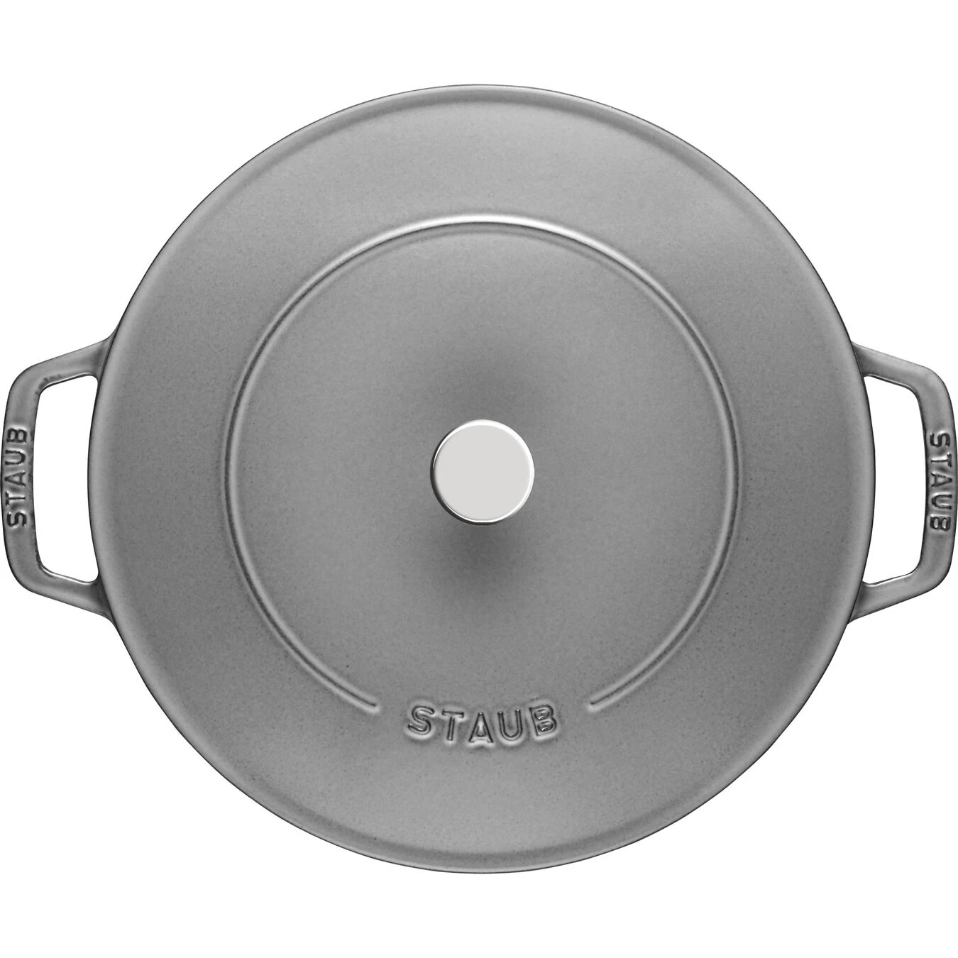 Staub Sauteerpan Chistera 24 Cm / 2,5 L, Grafietgrijs 8 Staub Sauteerpan Chistera 24 Cm / 2,5 L, Grafietgrijs - Afbeelding 6