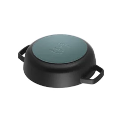Staub Sauteerpan Chistera 28 Cm / 3,7 L, Zwart -Heet Kook Verkoop 40511 472 0 4