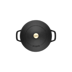 Staub Sauteerpan Chistera 28 Cm / 3,7 L, Zwart -Heet Kook Verkoop 40511 472 0 5