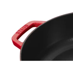 Staub Sauteerpan Chistera 24 Cm / 2,5 L, Kersenrood 11 Staub Sauteerpan Chistera 24 Cm / 2,5 L, Kersenrood -Heet Kook Verkoop 40511 474 0 4