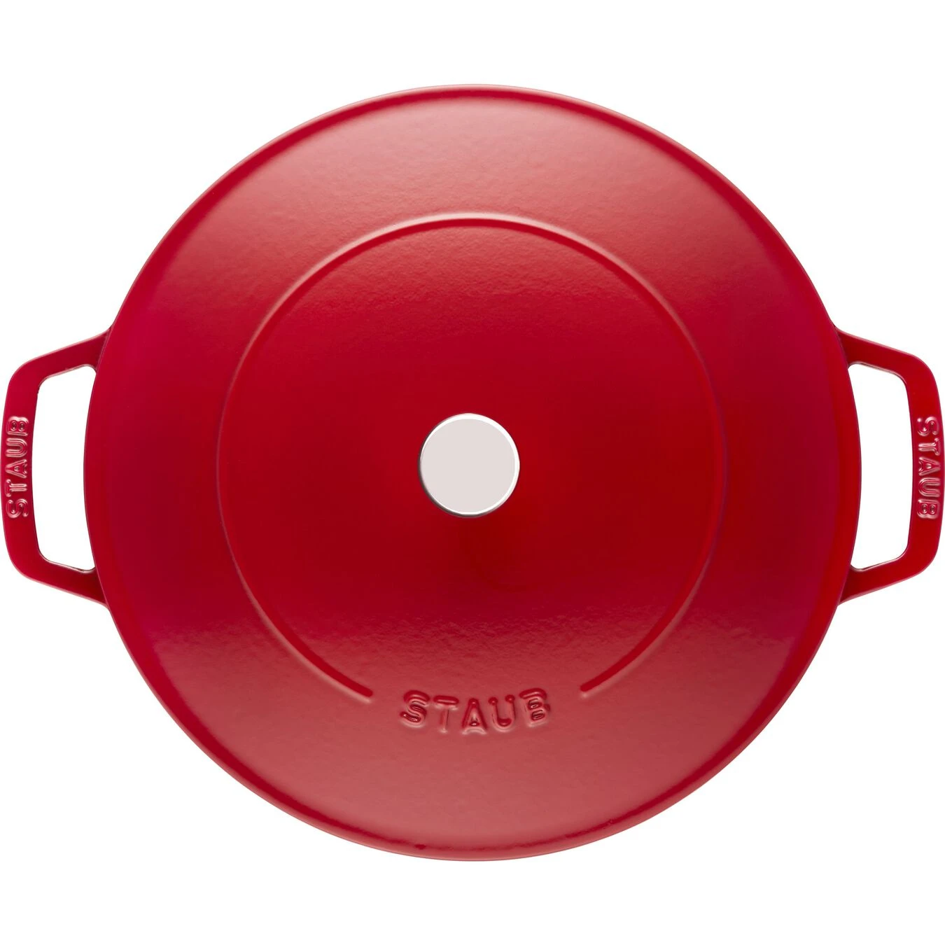 Staub Sauteerpan Chistera 24 Cm / 2,5 L, Kersenrood 5 Staub Sauteerpan Chistera 24 Cm / 2,5 L, Kersenrood - Afbeelding 3