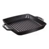 Staub Grillpan 28 X 28 Cm, Zwart -Heet Kook Verkoop 40511 683 0 1