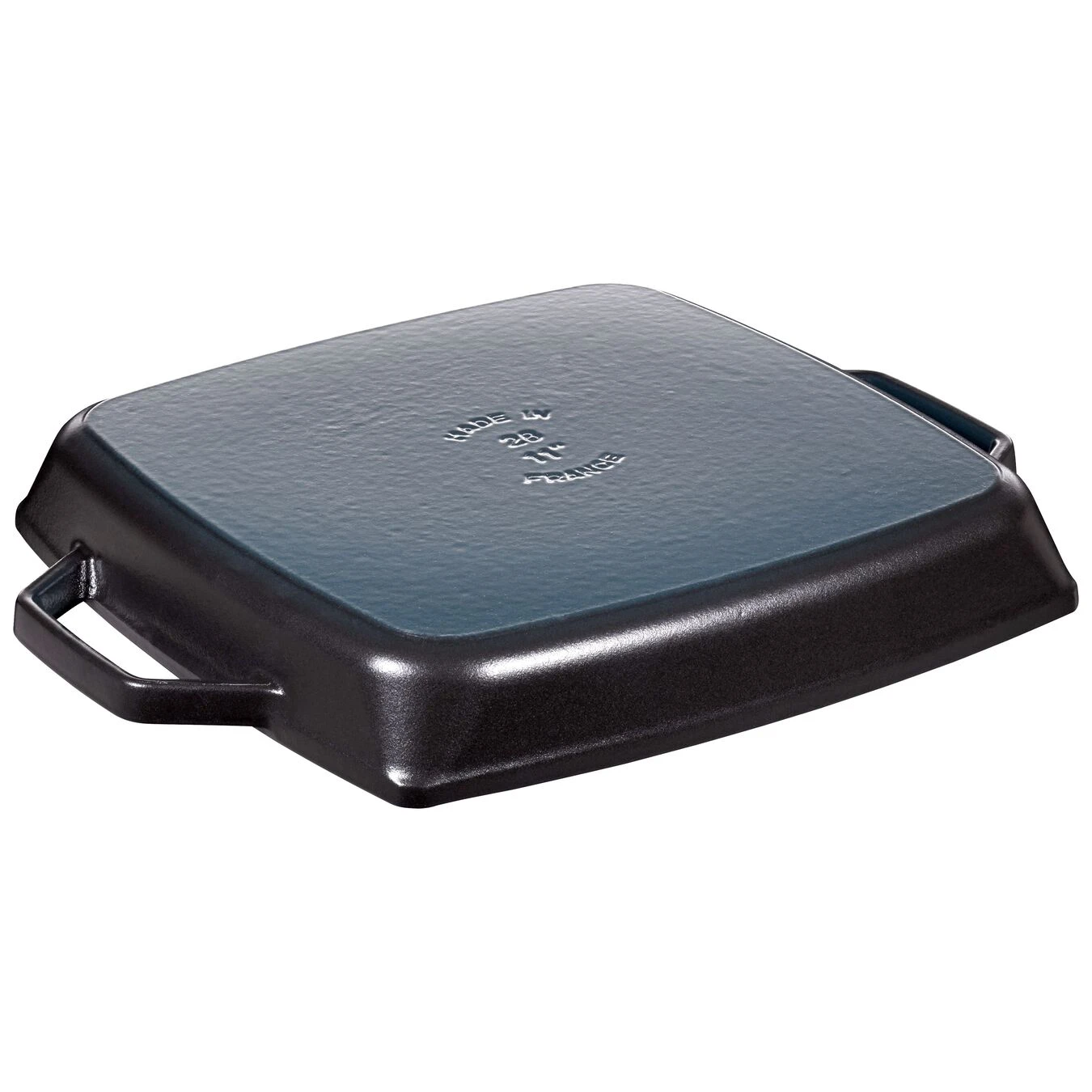 Staub Grillpan 28 X 28 Cm, Zwart 4 Staub Grillpan 28 X 28 Cm, Zwart - Afbeelding 2