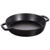 Staub Koekenpan 26 Cm, Zwart 1 Staub Koekenpan 26 Cm, Zwart -Heet Kook Verkoop 40511 725 0 1