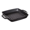 Staub Grillpan 23 X 23 Cm, Zwart -Heet Kook Verkoop 40511 728 0 1