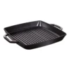 Staub Grillpan 33 X 33 Cm, Zwart -Heet Kook Verkoop 40511 783 0 1