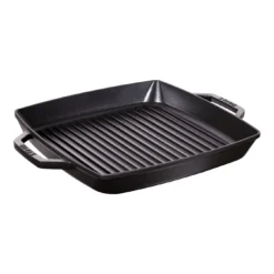 Staub Grillpan 33 X 33 Cm, Zwart