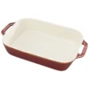 Staub Ovenschaal 27 Cm, Rechthoekig, Oud-koper -Heet Kook Verkoop 40511 885 1