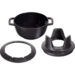 Staub Fondueset, 10-delig 10 Staub Fondueset, 10-delig -Heet Kook Verkoop 40511 972 0 1