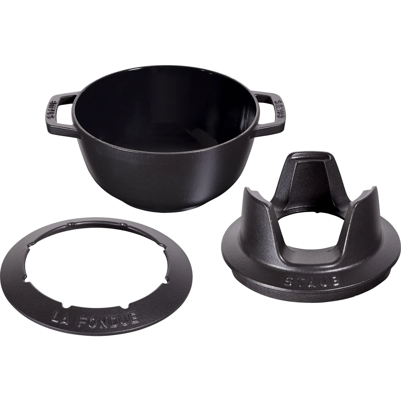 Staub Fondueset, 10-delig 5 Staub Fondueset, 10-delig - Afbeelding 3
