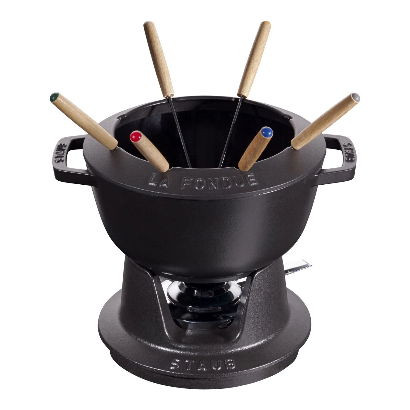 Staub Fondueset, 10-delig 3 Staub Fondueset, 10-delig