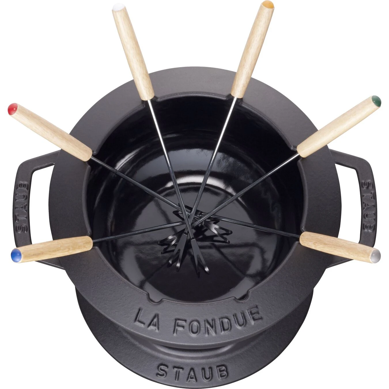 Staub Fondueset, 10-delig 7 Staub Fondueset, 10-delig - Afbeelding 5