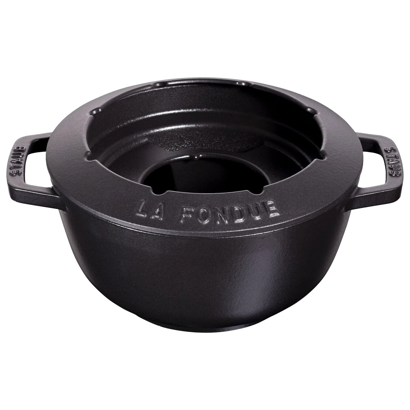 Staub Fondueset, 10-delig 4 Staub Fondueset, 10-delig - Afbeelding 2