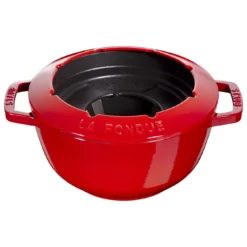 Staub Fondueset, 10-delig 10 Staub Fondueset, 10-delig -Heet Kook Verkoop 40511 975 0 2