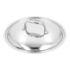 Demeyere Deksel 22 Cm, 18/10 Roestvrij Staal